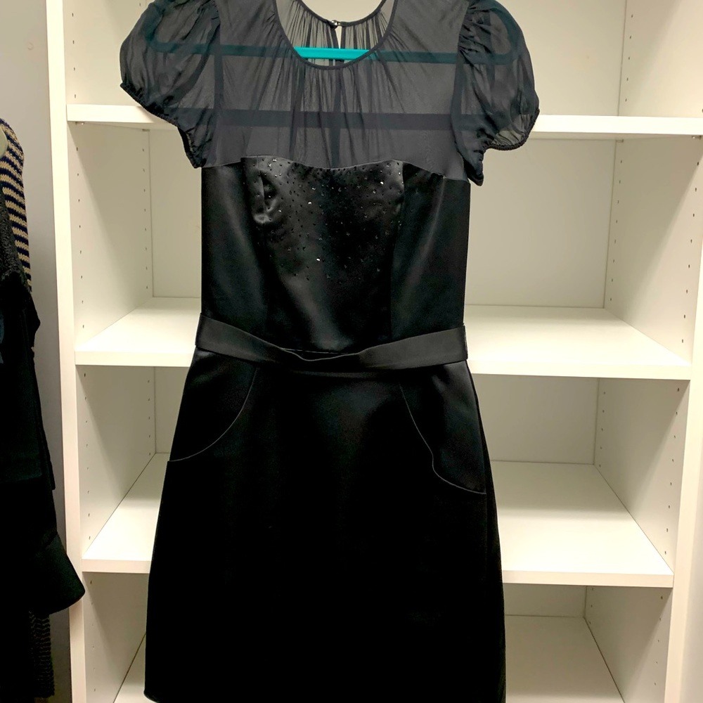 NWT Black Cocktail Dress